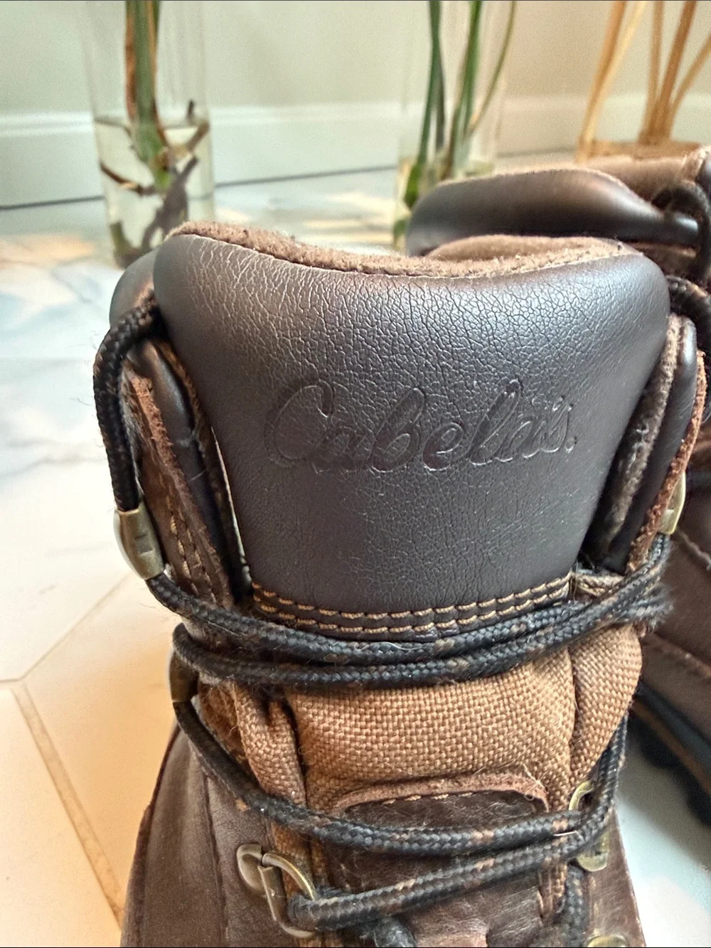 GORE-TEX Leather Hiking Boots